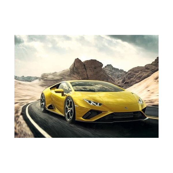 Ravensburger Huracán Evo RWD Puzzle 1000 pièces Lamborghini pour Adultes et Enfants à partir de 14 ans-12000195, 12000195