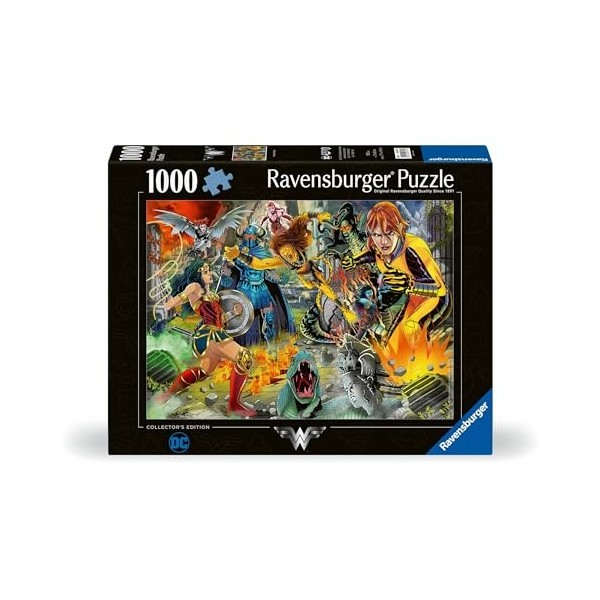 Ravensburger Wonder Woman 12000747-1000 pièces DC Comics Puzzle pour Adultes et Enfants à partir de 14 Ans, 12000747