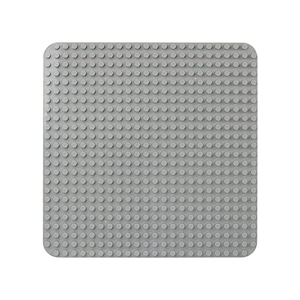 Celawork Piastra Di Costruzione Grande 38x38 Cm – Base Compatibile Lego Duplo – Giocattolo Educativo In ABS Atossico – Stimola La Creatività Dei Bambini
