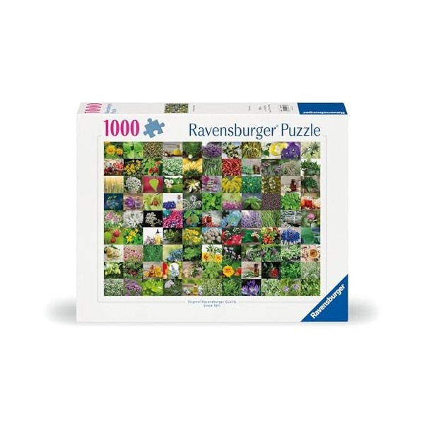 Ravensburger 12000073-99 Herbes et épices 1000 pièces pour Adultes et Enfants à partir de 14 Ans-Puzzle avec Motif de Plantes