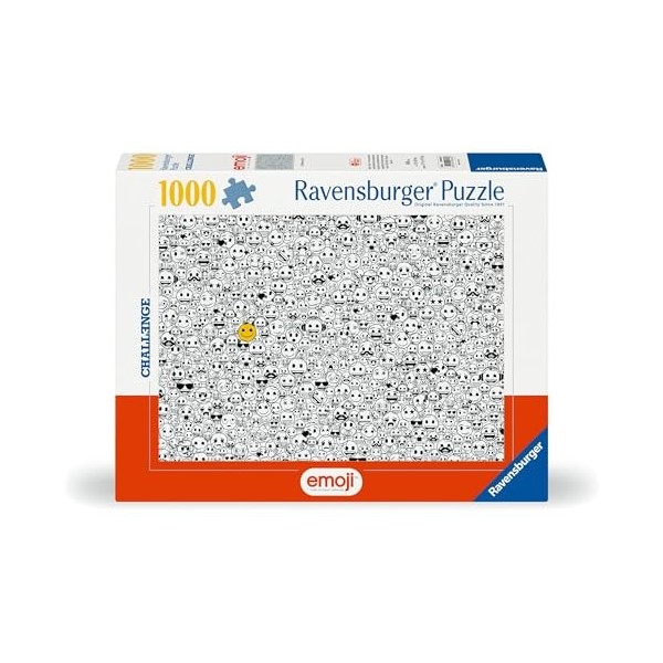 Ravensburger Emoji Challenge 12000606 Puzzle 1000 pièces pour Adultes et Enfants à partir de 14 Ans