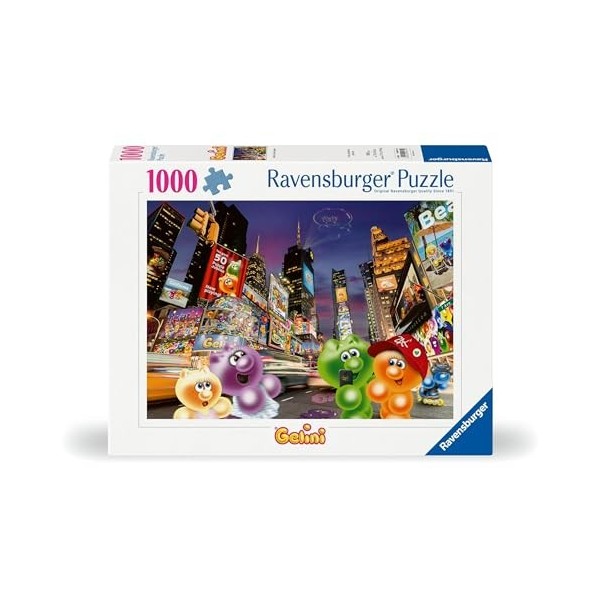 Ravensburger Puzzle am Times Square-12000575-Puzzle Gelini 1000 pièces pour Adultes et Enfants à partir de 14 Ans, 12000575