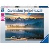 Ravensburger - Puzzle Adulte - Puzzle 1000 p - Puzzle 1000 p - Lever du soleil sur le lac Matheson, Nouvelle-Zélande - 88579