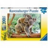 Ravensburger - Puzzle Enfant - Puzzle 200 p XXL - La famille koala - Dès 8 ans - 12945