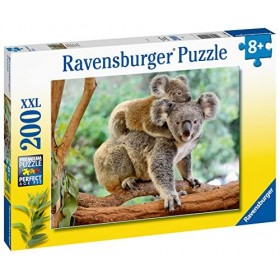 Ravensburger - Puzzle Enfant - Puzzle 200 p XXL - La famille koala - Dès 8 ans - 12945