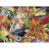 Ravensburger - Puzzle Enfant - Puzzle 200 p XXL - Jeu de piste avec Scooby-Doo - Dès 8 ans - 13280