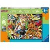 Ravensburger - Puzzle Enfant - Puzzle 200 p XXL - Jeu de piste avec Scooby-Doo - Dès 8 ans - 13280