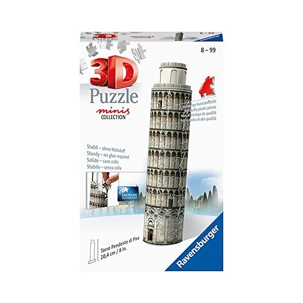 RAVENSBURGER PUZZLE- Puzzle, 11247, Multicolore