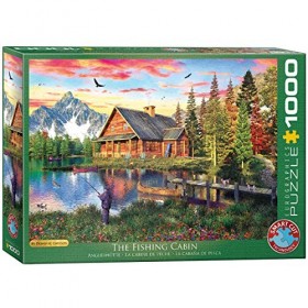 EuroGraphics- Fish Puzzles, 6000-5376, Multicolore