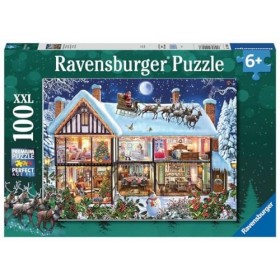 Ravensburger- Santa Puzzle Enfant, 12996