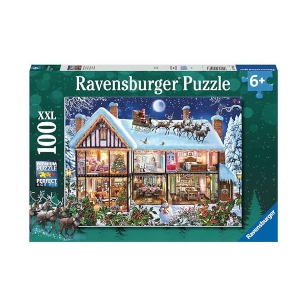Ravensburger- Santa Puzzle Enfant, 12996