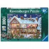 Ravensburger- Santa Puzzle Enfant, 12996