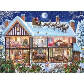 Ravensburger- Santa Puzzle Enfant, 12996