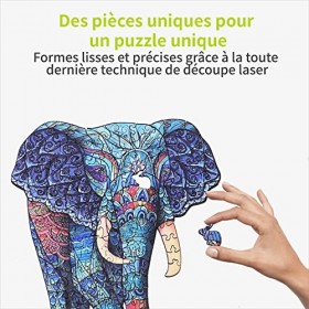 Acropaq-PUZA4E Puzzle, PUZA4E, Elephant, A4