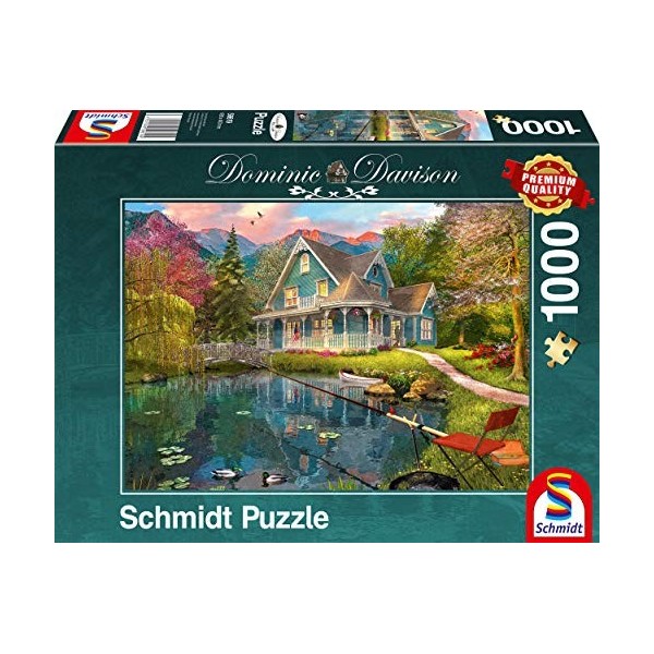 Schmidt CGS_59619 Puzzle, Multicolor