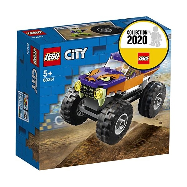 LEGO 60251 City Great Vehicles Le Monster Truck
