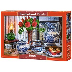 Castorland- Puzzle, CSC151820, Coloris Assortis