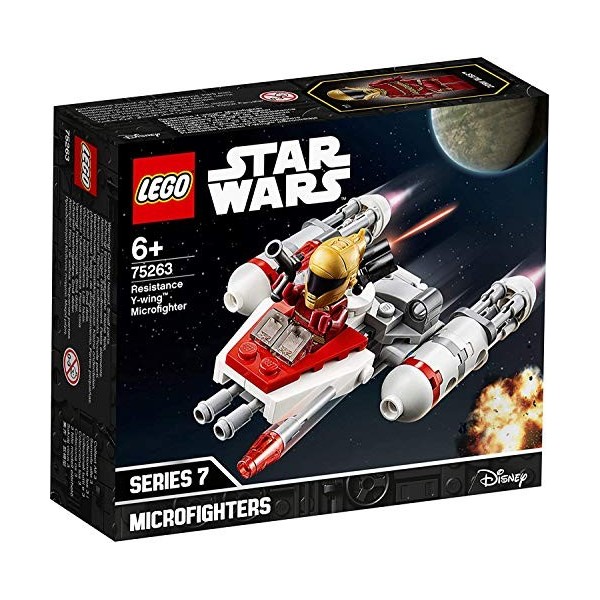 LEGO Microfighter Y-Wing™ de la Résistance