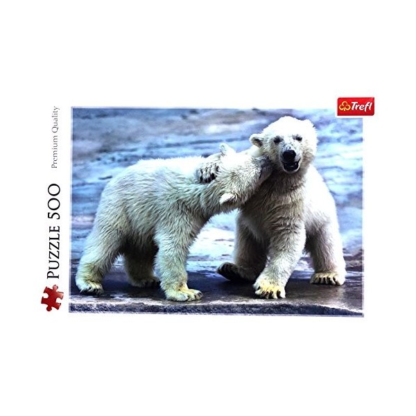 Trefl - 37270 - Puzzle - Ours Blanc - 500 Pièces