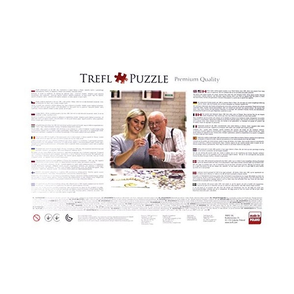 Trefl - 37270 - Puzzle - Ours Blanc - 500 Pièces