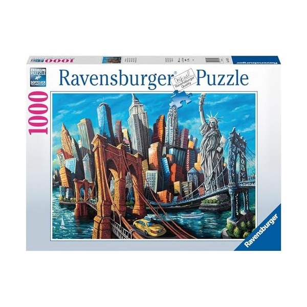 Ravensburger Polska RB16812-5 Puzzle Multicolore