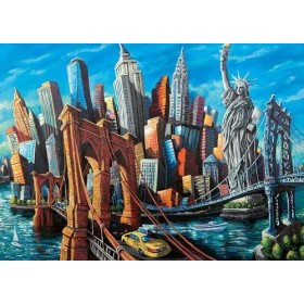 Ravensburger Polska RB16812-5 Puzzle Multicolore