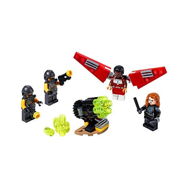 LEGO Marvel Avengers Set 40418 Falcon & Black Widow Team-Up