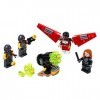 LEGO Marvel Avengers Set 40418 Falcon & Black Widow Team-Up