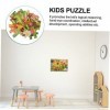 KICHOUSE 1 Jeu Puzzle pour Enfants Puzzle Enfant enigmes Enfants Jouets pour Enfants Puzzles en Bois pour Les Tout-Petits éni