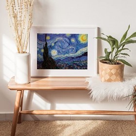  New March Mindbogglers Gold 1500pc: Starry Night by Van Gogh unit 3 