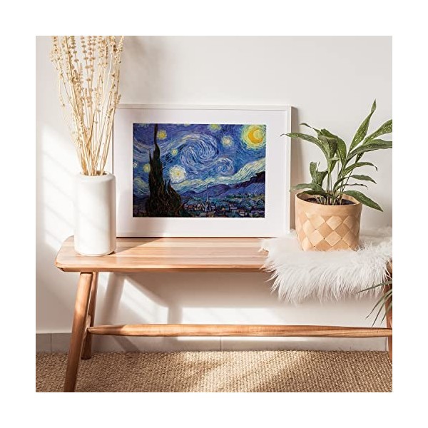  New March Mindbogglers Gold 1500pc: Starry Night by Van Gogh unit 3 