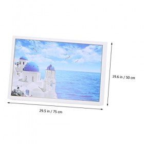 TOYANDONA 1 Jeu Bâtiment Puzzle Difficile Adulte Puzzle 1000 Paysages Jouet De Motricité Fine Jeu De Puzzle Paysage Puzzle De