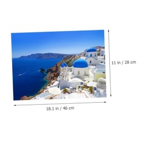 VICASKY 2 Jeux De 500 Pièces Puzzle en Papier Casse-tête Adulte Puzzle Adultes énigmes Casse-tête en Papier Casse-tête éducat