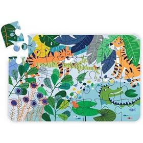 Avenir PZ195049 Puzzle Tiger, Couleurs mélangées