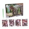 ibasenice 1 Ensemble 39 Puzzle Dinosaure Puzzles De Bricolage Jeux De Puzzle à Empiler Jouet De Tri De Puzzle Jouet Éducatif 