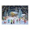 Jeu 1000 29.5x19.6 Pièces Puzzles Adultes Intéressant Paysage Jouets Puzzle Puzzle Jouets BEj238