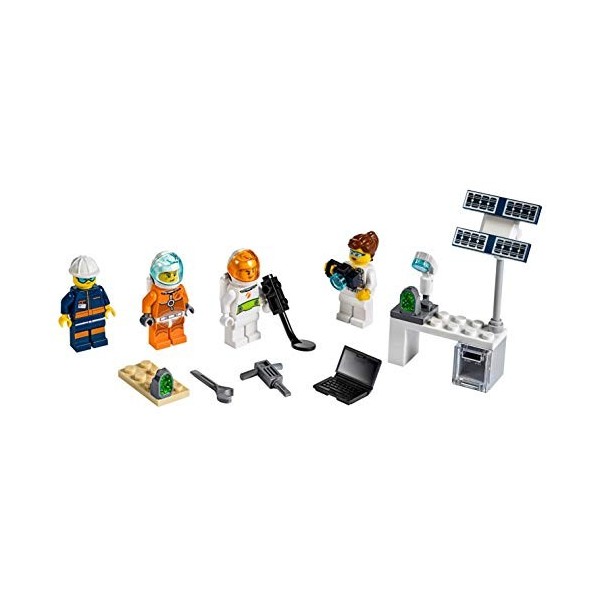 LEGO 40345 Mars Exploration Minifigure Pack