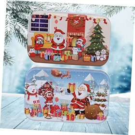 Garneck 2 Ensembles De Puzzles pour Enfants Jouets De La Nativité pour Enfants Jouets DArtisanat Jouet De Puzzle en Bois De 