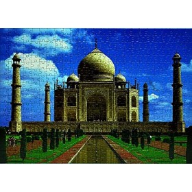 Gifts Shatchi-1380 Puzzle pour enfant Motif Taj-Mahal 1000 pièces