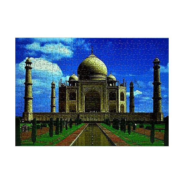 Gifts Shatchi-1380 Puzzle pour enfant Motif Taj-Mahal 1000 pièces