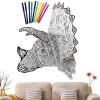 Decorhome Puzzle coloriage Peinture 3D - Ensemble Jouets artisanaux Peinture Bricolage - Jouet dartisanat Peinture éducatif,