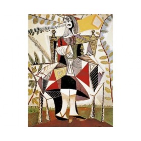 Ricordi Jigsaw FBA_RIC2801N25073 - Puzzle : 1000 Femme Au Jardin