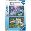 Ravensburger - Puzzle Enfant - Puzzles 2x300 p - Licornes - Dès 9 ans - 80570