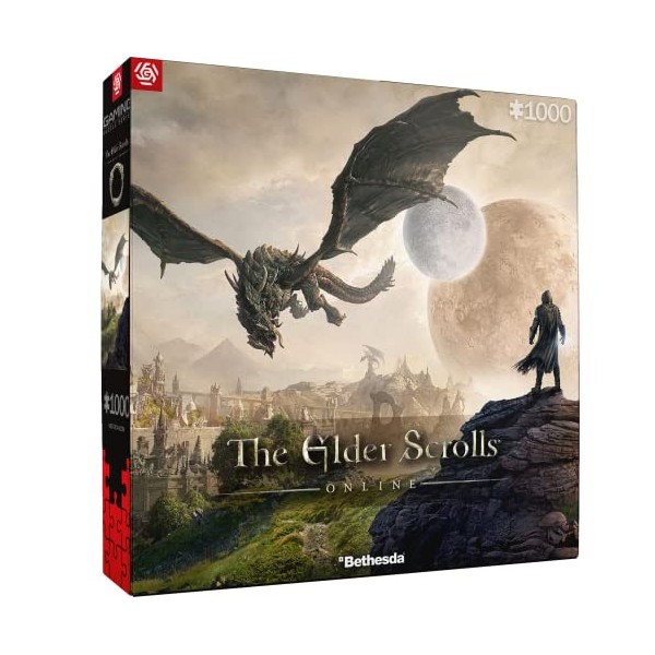 Good Loot Puzzle De Jeu Elder Scrolls Elsweyr Puzzles De Jeux Dordinateur pour Adolescents Et Adultes Idées De Loisirs Inspi