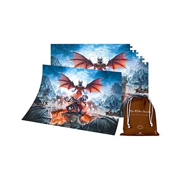 Good Loot Puzzle De Jeu Elder Scrolls Elsweyr Puzzles De Jeux Dordinateur pour Adolescents Et Adultes Idées De Loisirs Inspi