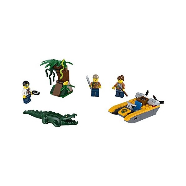 LEGO - 60157 - Ensemble de Démarrage de La Jungle