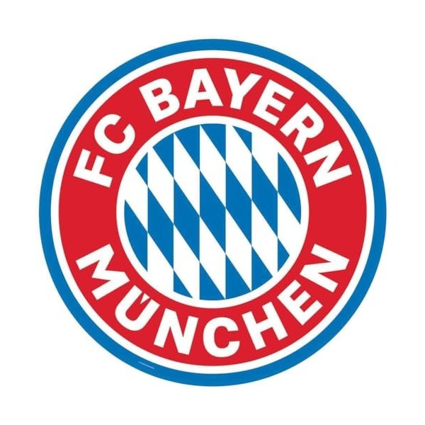 Ravensburger 17452-FC Logo-Puzzle Rond 500 Pièces-FC Bayern München-Adulte et Enfant à partir de 14 Ans, 17115, Rouge, Taille