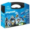 Playmobil 1.2.3 5657 Valisette Chevaliers du Dragon