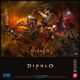 Good Loot Gaming Puzzle Diablo Heroes Battle Puzzles Puzzles De Jeux Dordinateur pour Adolescents Et Adultes Idées De Loisir