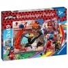 Ravensburger- Animaux 05189 – Nos héros Ladybug et Chat Noir – 3 x 49 pièces Miraculous Puzzle pour Enfants à partir de 5 Ans
